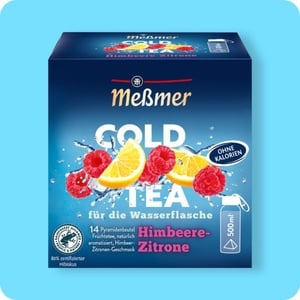 MESSMER Cold Tea, versch. Sorten