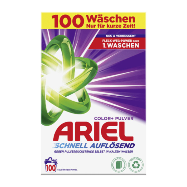 Bild 1 von ARIEL Waschpulver Color 6,5kg