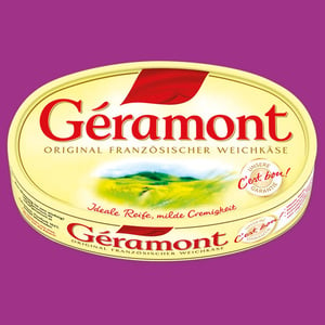 Géramont Französischer Weichkäse