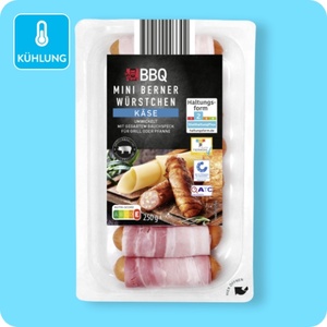 BBQ Berner Würstchen, Mini