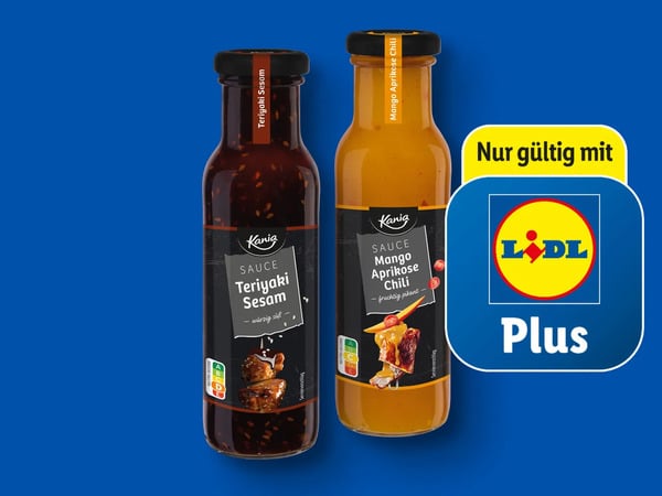 Bild 1 von Kania Grill-/Barbecuesauce,  230 ml