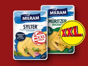 Milram Scheibenkäse XXL,  260 g