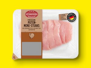 Metzgerfrisch Frische Puten-Mini-Steaks,  400 g