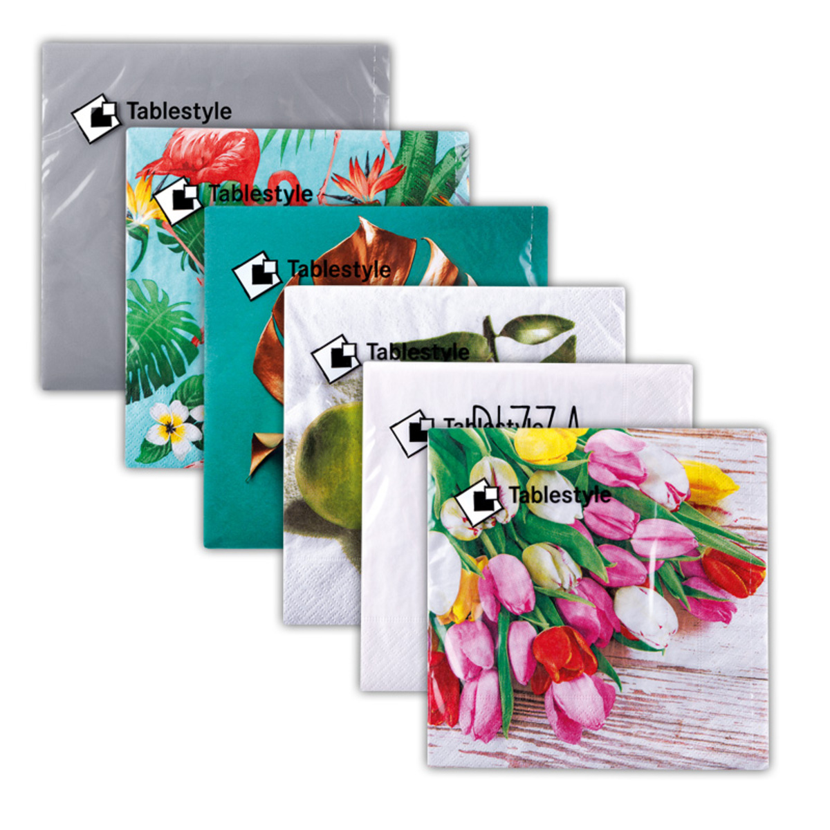 Bild 1 von Tablestyle Motiv-Servietten