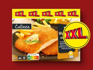 Culinea Hähnchen-Schnitzel XXL,  500 g