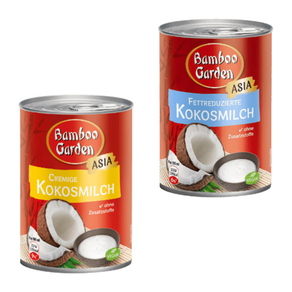 Bild 1 von BAMBOO GARDEN Kokosmilch 400ml
