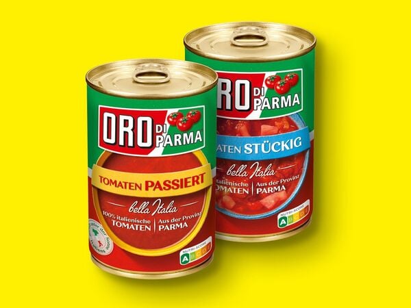 Bild 1 von Oro di Parma Tomaten,  425 ml