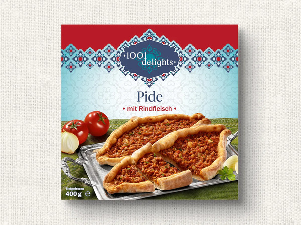 Bild 1 von 1001 delights Pide,  400 g