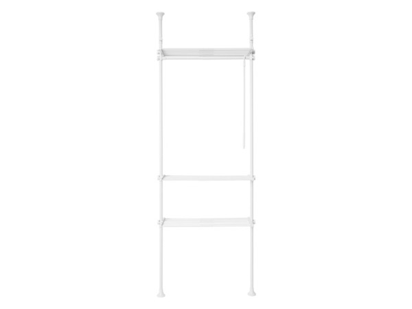 Bild 4 von LIVARNO home Teleskop-Garderobe, mit 3 ausziehbaren Ablageböden