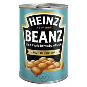 Heinz Beanz
Gebackene Bohnen