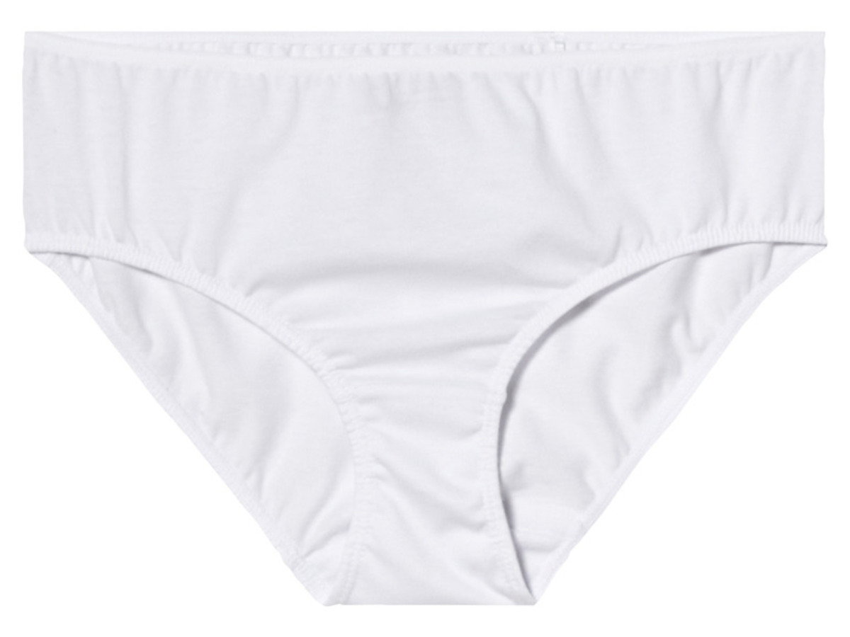 Bild 4 von pepperts!® Kinder Mädchen Slips, 4 Stück, reine Bio-Baumwolle