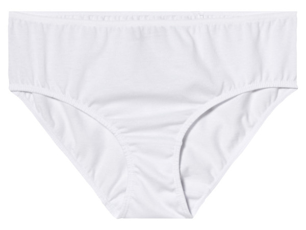 Bild 4 von pepperts!® Kinder Mädchen Slips, 4 Stück, reine Bio-Baumwolle