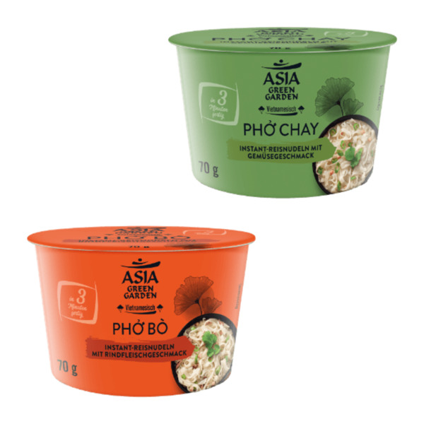 Bild 1 von ASIA GREEN GARDEN Pho-Instantsuppe 70g