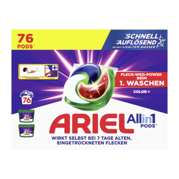 Bild 1 von ARIEL All-in-1-Pods Color 25,1g