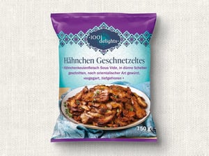 1001 delights Hähnchen-Geschnetzeltes,  750 g