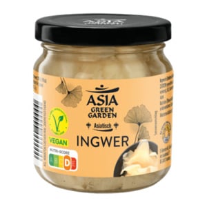 ASIA GREEN GARDEN Ingwer 212ml