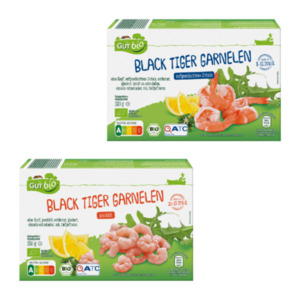 GUT BIO Bio-Black-Tiger-Garnelen 180g