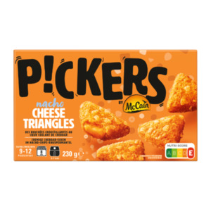 MCCAIN Pickers Cheese Triangles 230g
