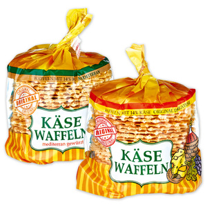 Käsewaffeln