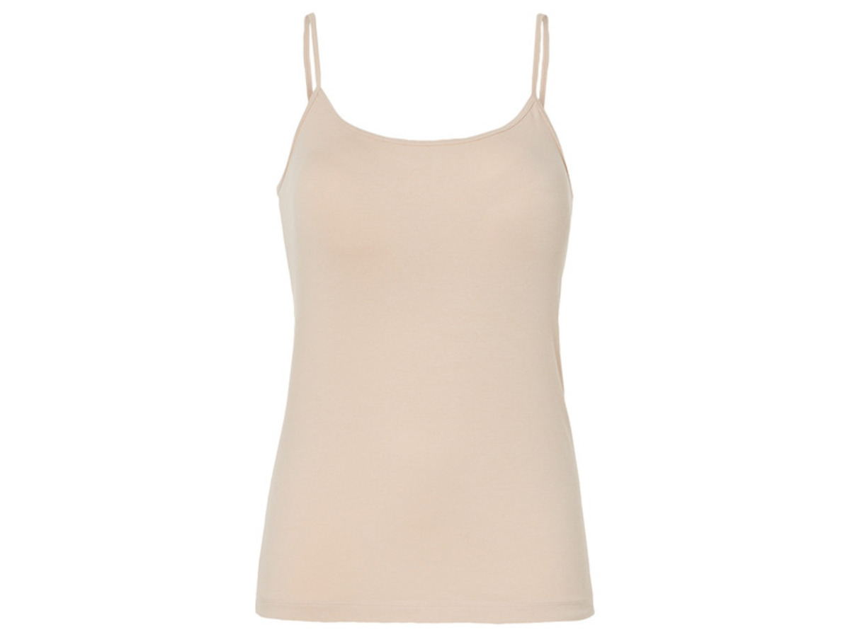 Bild 4 von esmara® Damen Spaghettitops, 5 Stück, hoher Baumwollanteil