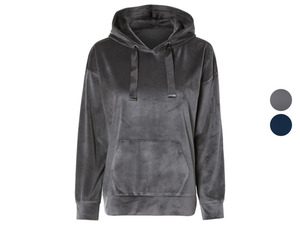 esmara® Damen Hoodie aus weicher Nicki-Qualität