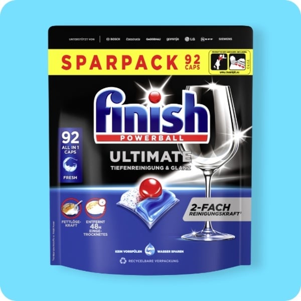 Bild 1 von FINISH Powerball, Ultimate All in 1 Fresh