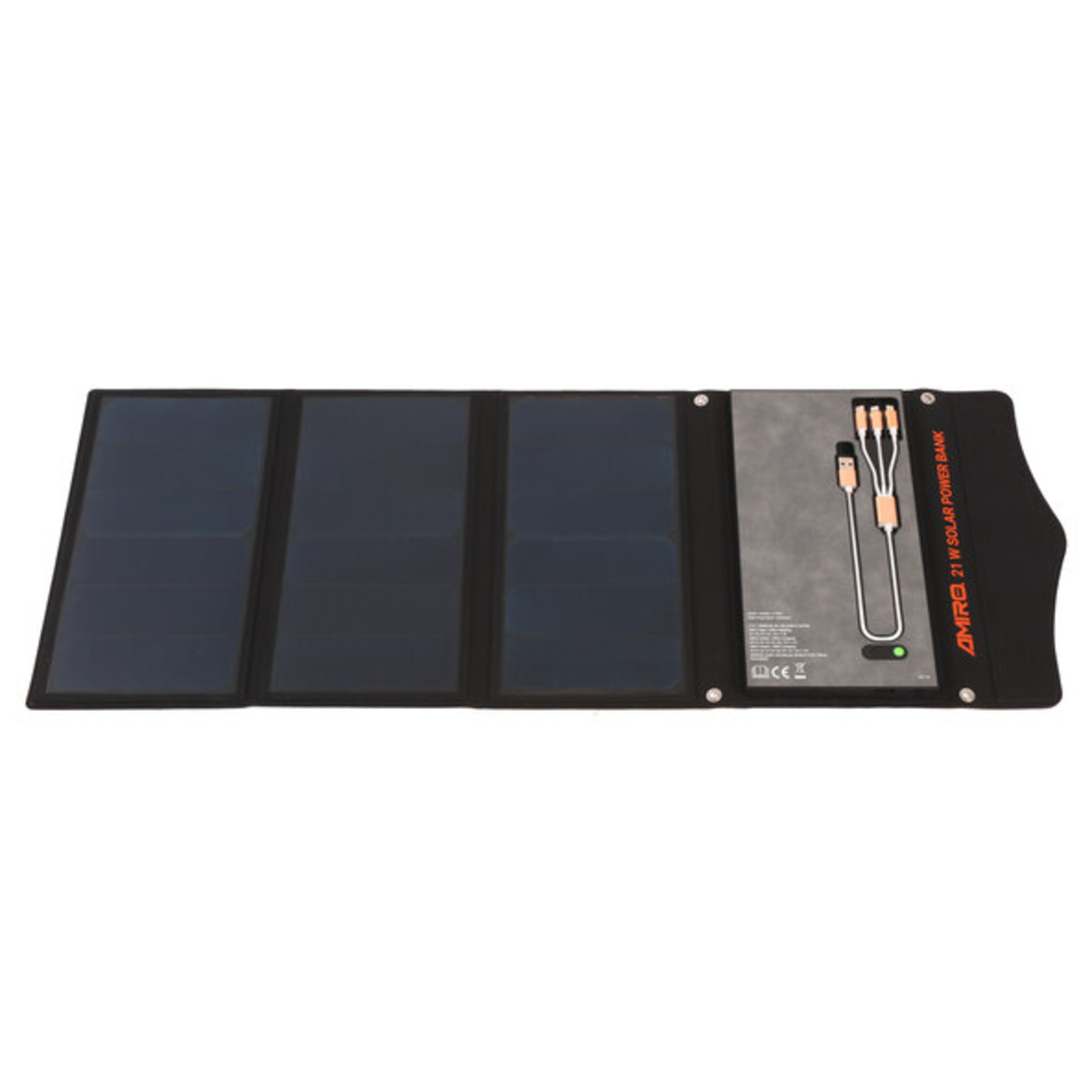Bild 1 von Solarpanel mit Powerbank LX PB 21