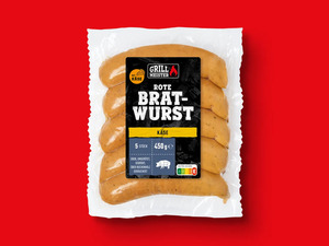 Grillmeister Rote Bratwurst