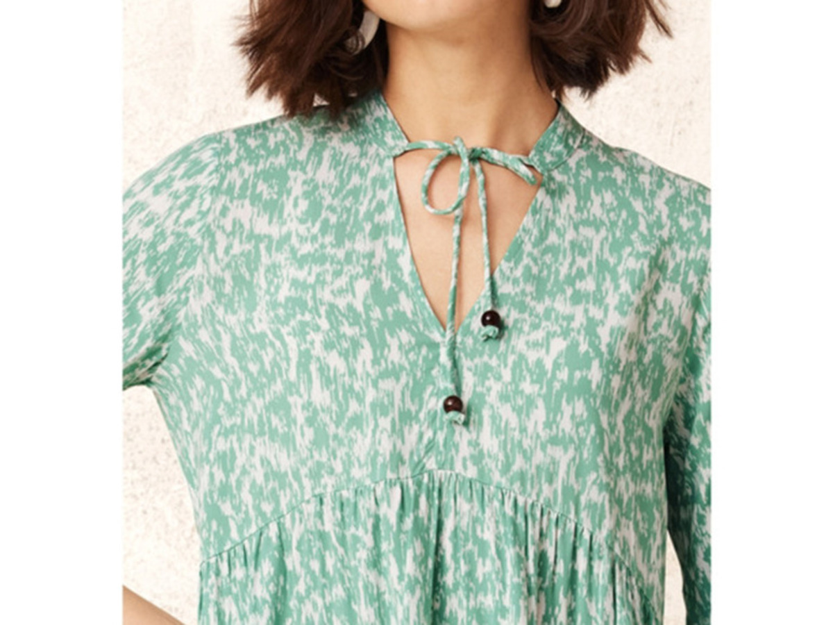 Bild 4 von esmara® Damen Tunika-Kleid mit dekorativen Kordeln