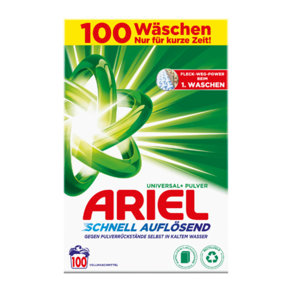 Bild 1 von ARIEL Waschpulver Universal 6,5kg