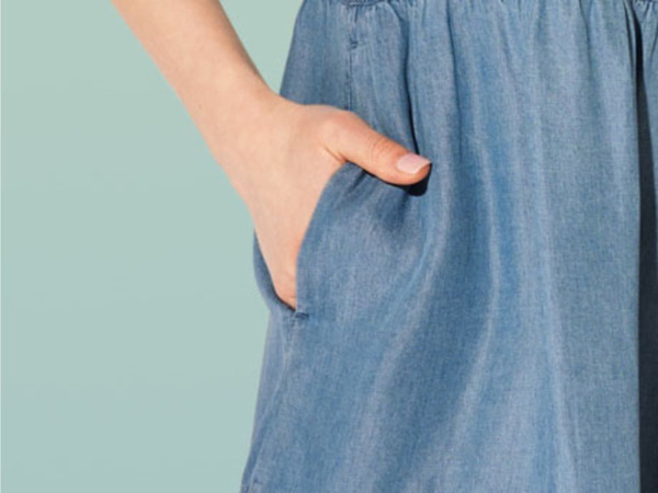 Bild 4 von esmara® Damen Kleid mit Volants