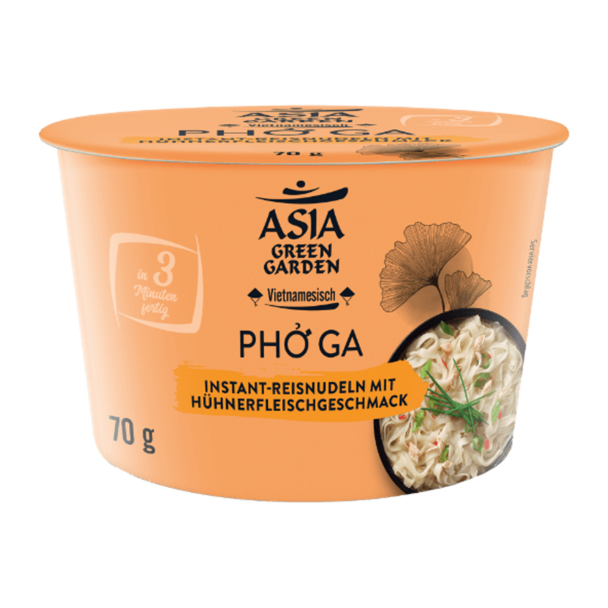 Bild 3 von ASIA GREEN GARDEN Pho-Instantsuppe 70g