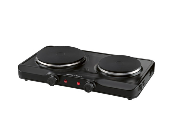 Bild 1 von SILVERCREST® KITCHEN TOOLS Doppelkochplatte »SDK 2500 E1 / SDK 2300 E1 / SODK 2500 E1«, 2500 W