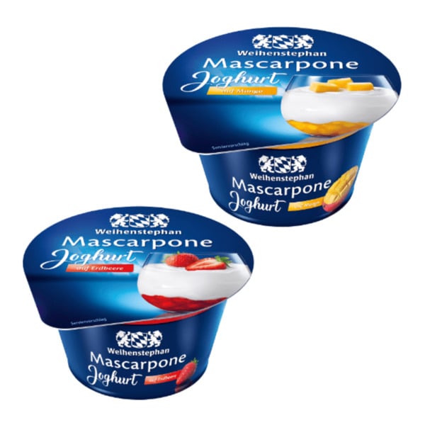 Bild 1 von WEIHENSTEPHAN Mascarpone-Joghurt 150g