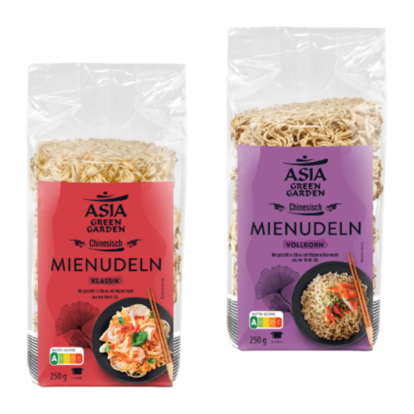 Bild 1 von ASIA GREEN GARDEN Mie-Nudeln 250g