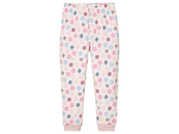 Bild 4 von Kleinkinder Pyjama aus reiner Baumwolle