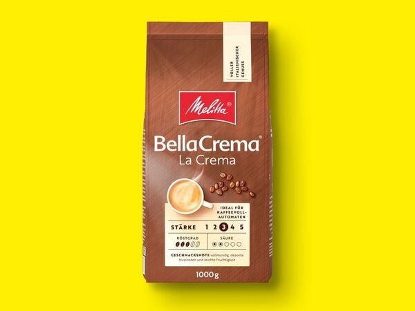 Bild 1 von Melitta Bella Crema,  1 kg