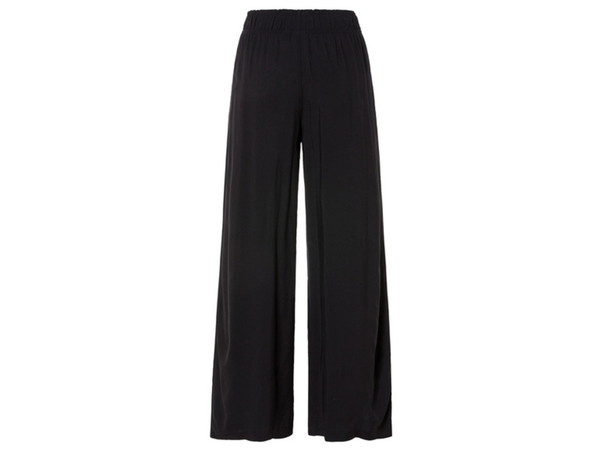 Bild 4 von esmara® Damen Wide-Leg-Hose mit elastischem Gummizugbund