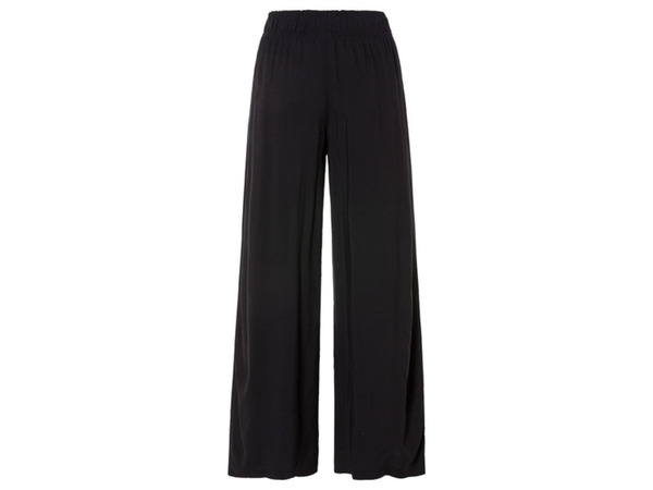 Bild 4 von esmara® Damen Wide-Leg-Hose mit elastischem Gummizugbund