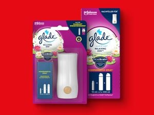 Glade Touch & Fresh Minispray,  10 ml
