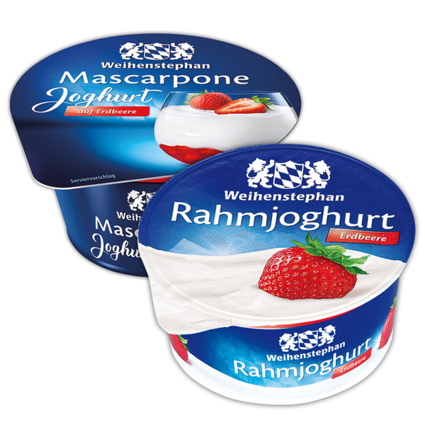 Bild 1 von Weihenstephan Mascarpone-/ Rahmjoghurt