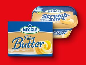 Meggle Feine Butter/Streichzart,  250 g