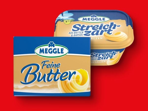 Bild 1 von Meggle Feine Butter/Streichzart,  250 g