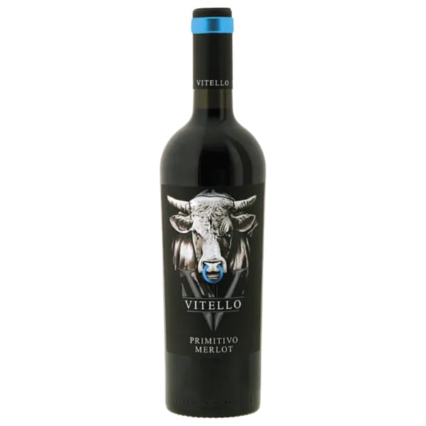 Bild 1 von Vitello Primitivo - Merlot , Lunatico Primitivo oder Cecchi Chianti