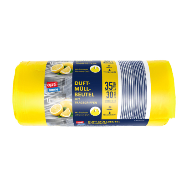 Bild 2 von OPTIHOME Duft-Müllbeutel
