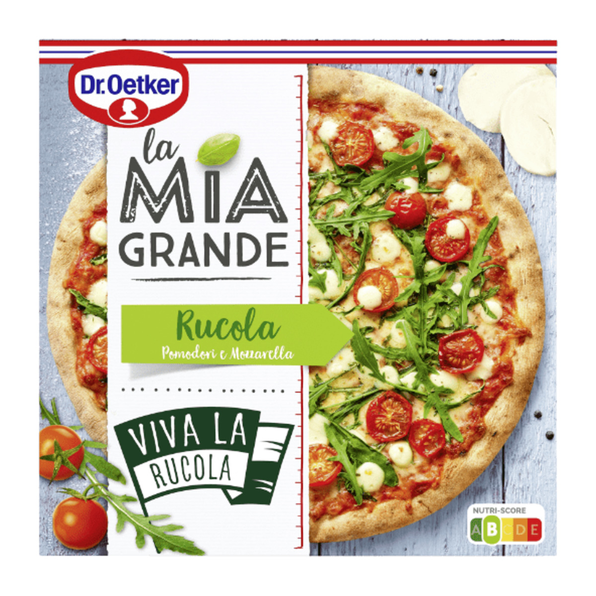 Bild 1 von DR. OETKER La Mia Grande Rucola 410g