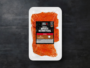 Grillmeister Putenbrustschnitzel,  550 g