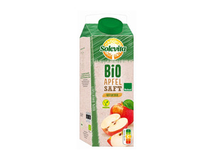 Bioland Apfelsaft, naturtrüb,  1 l