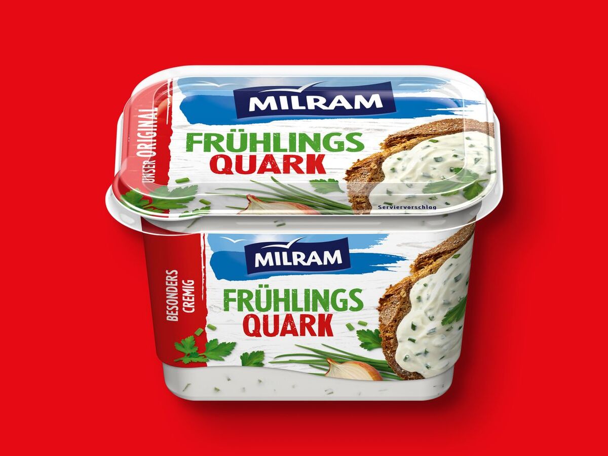 Bild 1 von Milram Frühlingsquark,  379 g