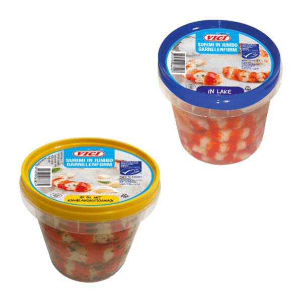 Bild 1 von VICI Surimi in Garnelenform 320g